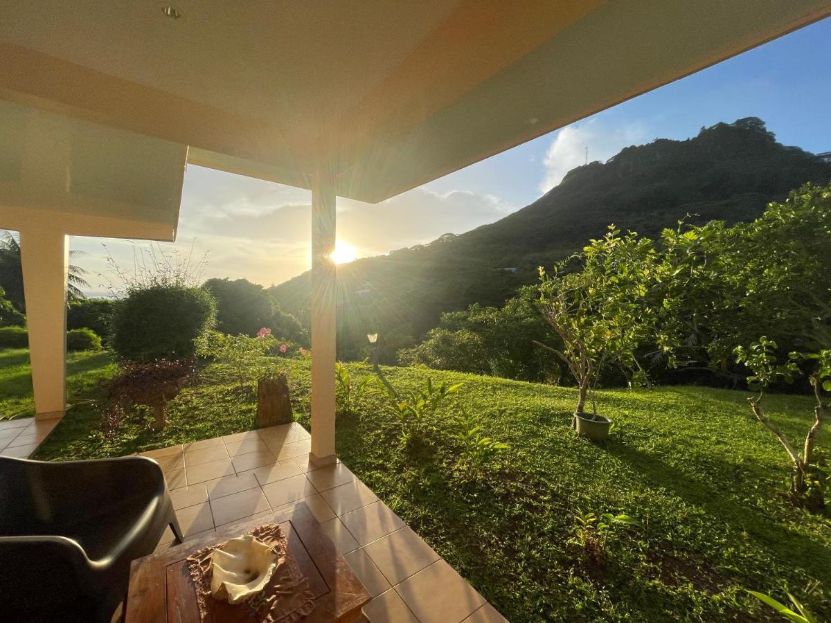 Villa Ura Uturoa Luaran gambar