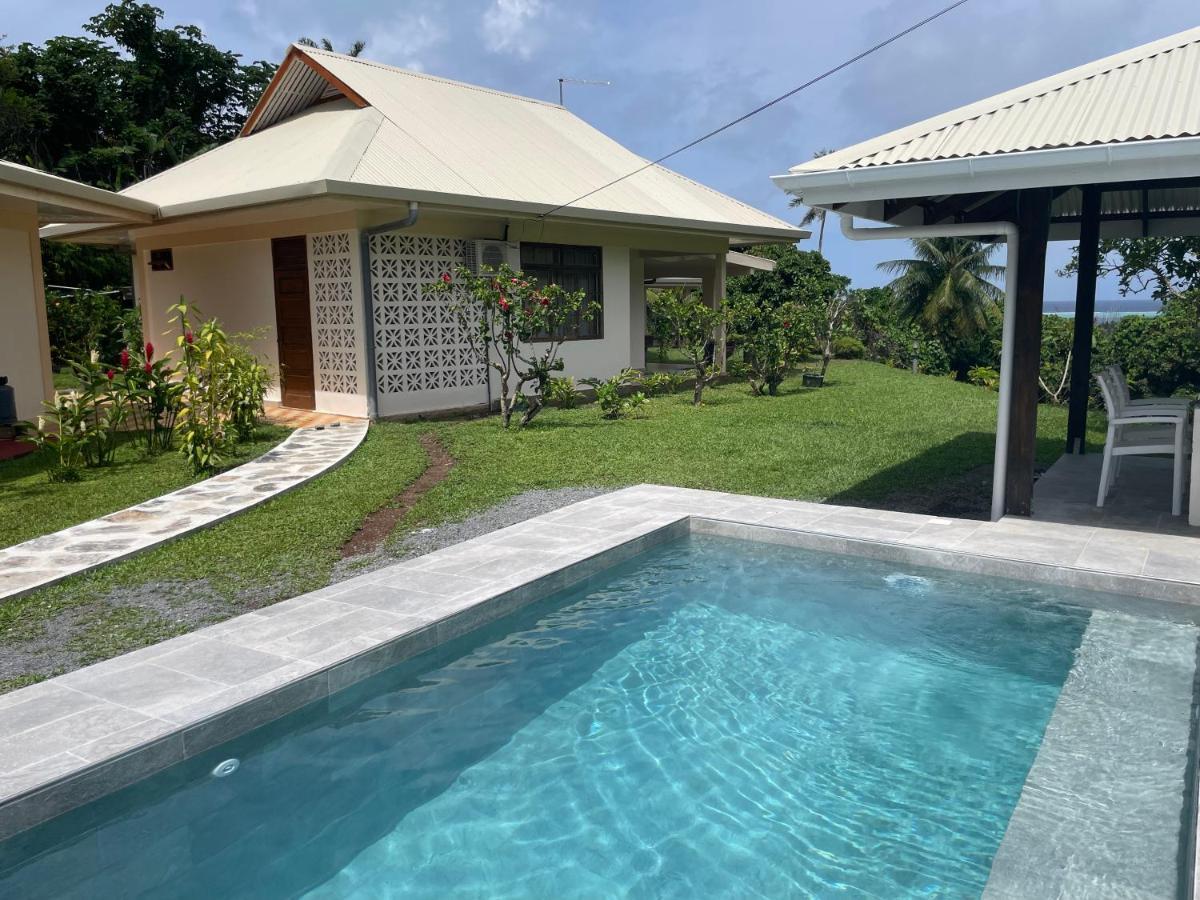 Villa Ura Uturoa Luaran gambar
