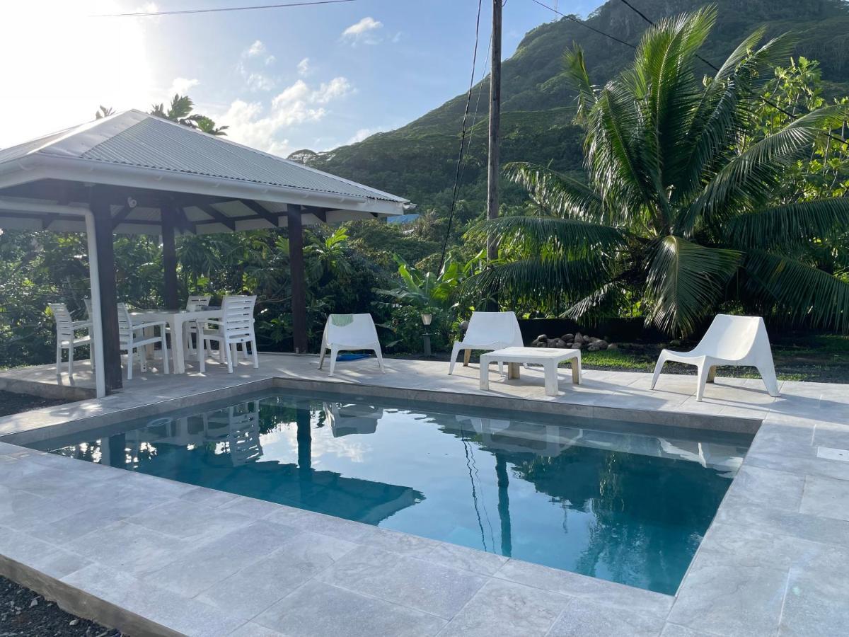 Villa Ura Uturoa Luaran gambar