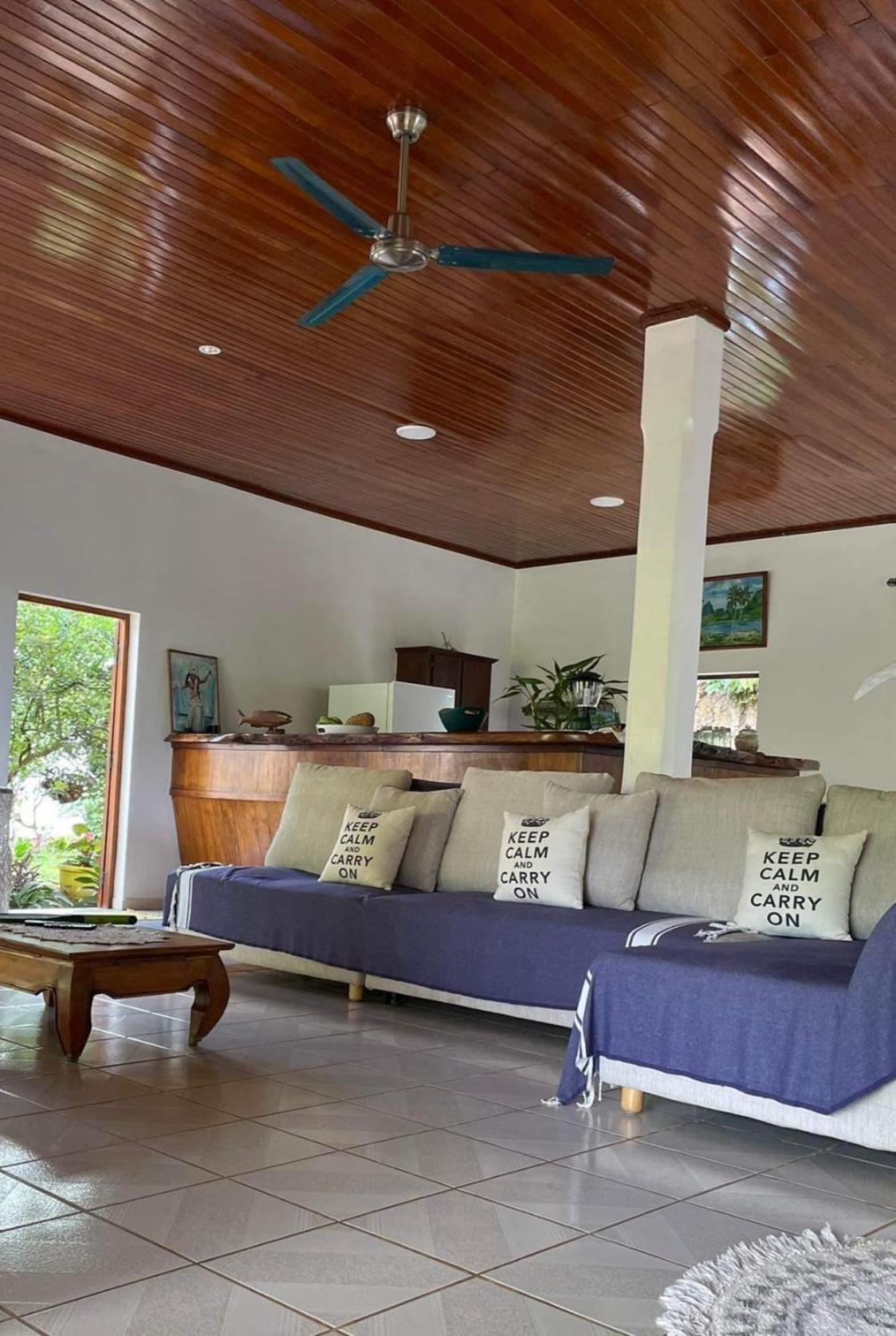 Villa Ura Uturoa Luaran gambar